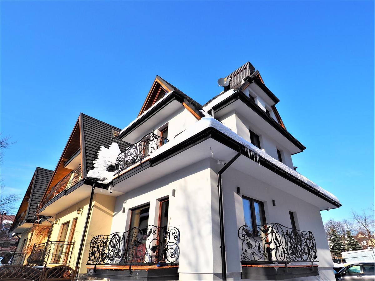 Vip Apartamenty Villa Gorskie Klimaty Zakopane Ngoại thất bức ảnh