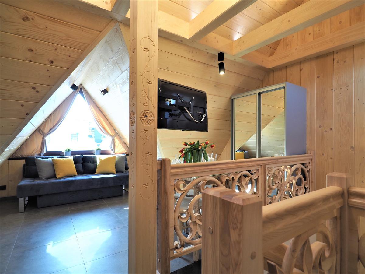 Vip Apartamenty Villa Gorskie Klimaty Zakopane Ngoại thất bức ảnh