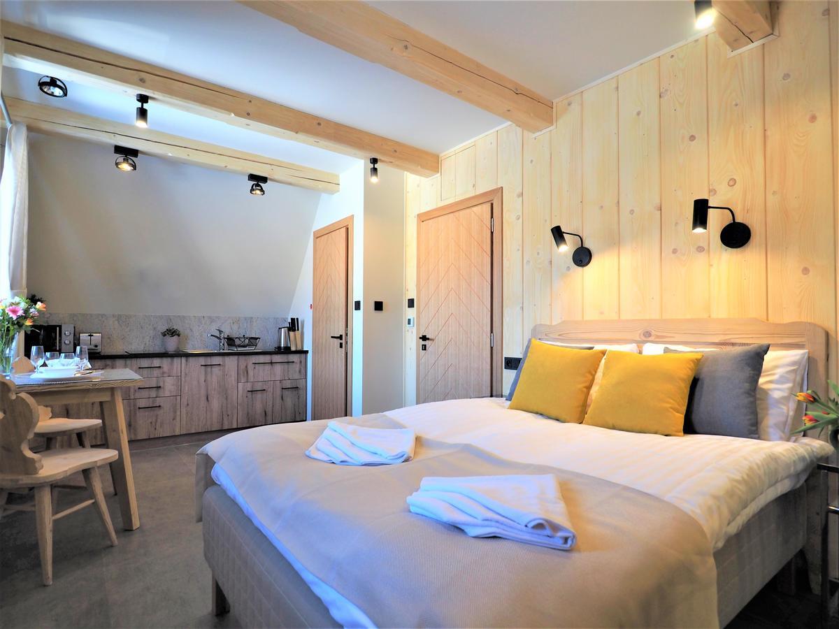 Vip Apartamenty Villa Gorskie Klimaty Zakopane Ngoại thất bức ảnh