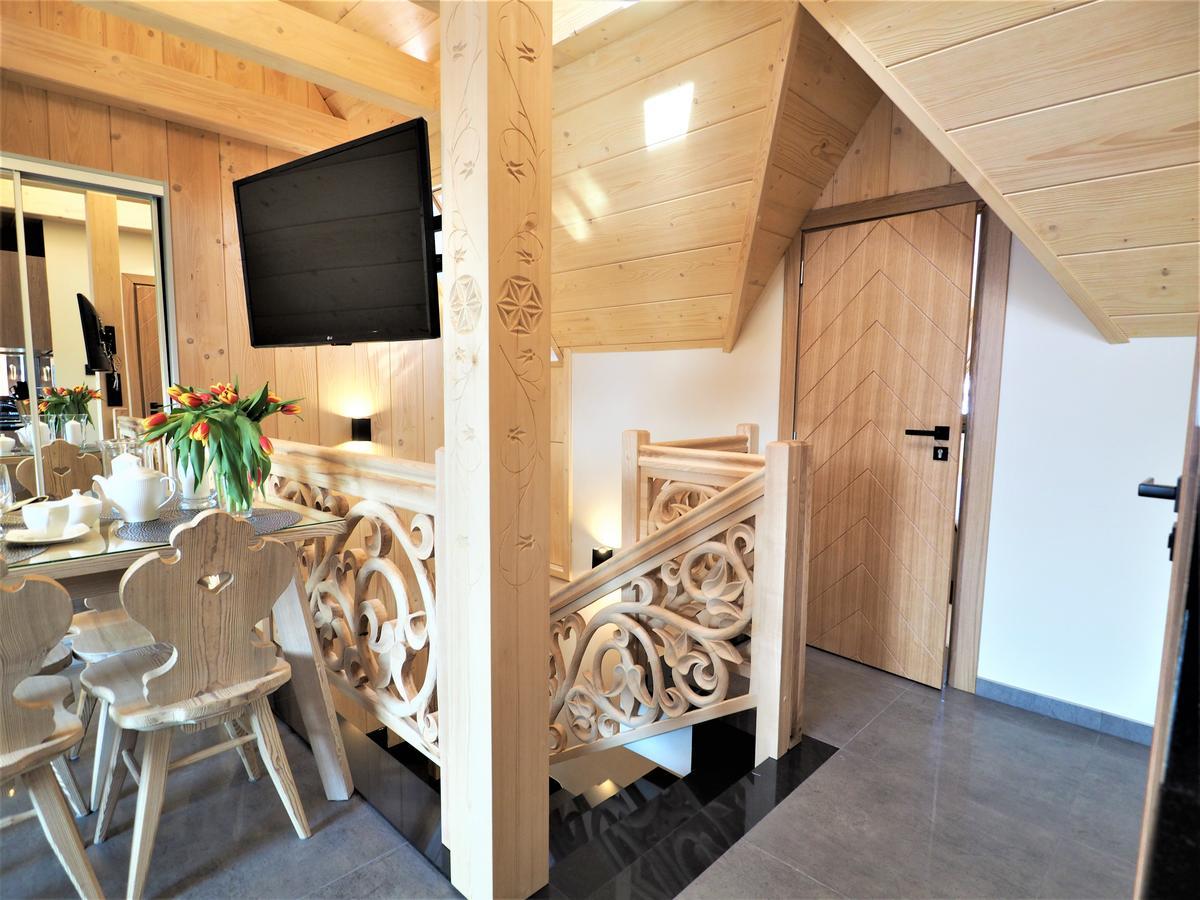 Vip Apartamenty Villa Gorskie Klimaty Zakopane Ngoại thất bức ảnh
