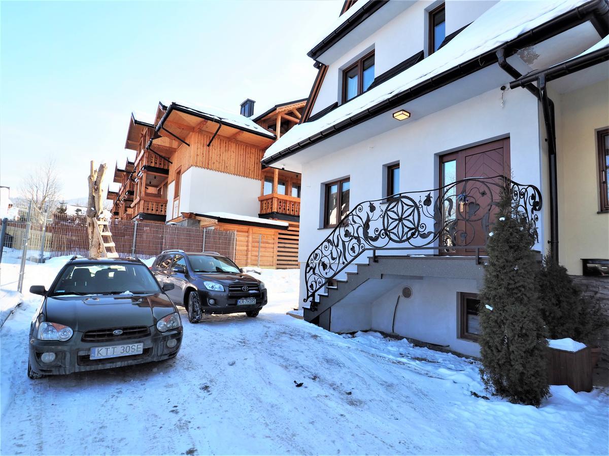 Vip Apartamenty Villa Gorskie Klimaty Zakopane Ngoại thất bức ảnh