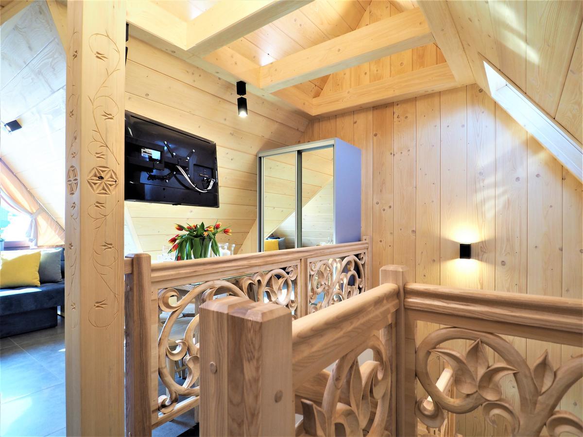Vip Apartamenty Villa Gorskie Klimaty Zakopane Ngoại thất bức ảnh