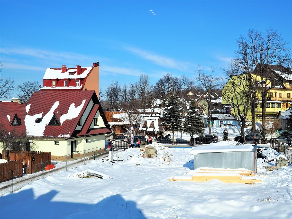 Vip Apartamenty Villa Gorskie Klimaty Zakopane Ngoại thất bức ảnh