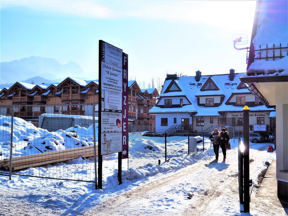 Vip Apartamenty Villa Gorskie Klimaty Zakopane Ngoại thất bức ảnh