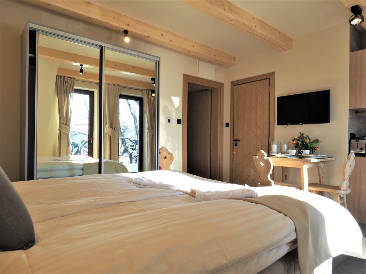 Vip Apartamenty Villa Gorskie Klimaty Zakopane Ngoại thất bức ảnh