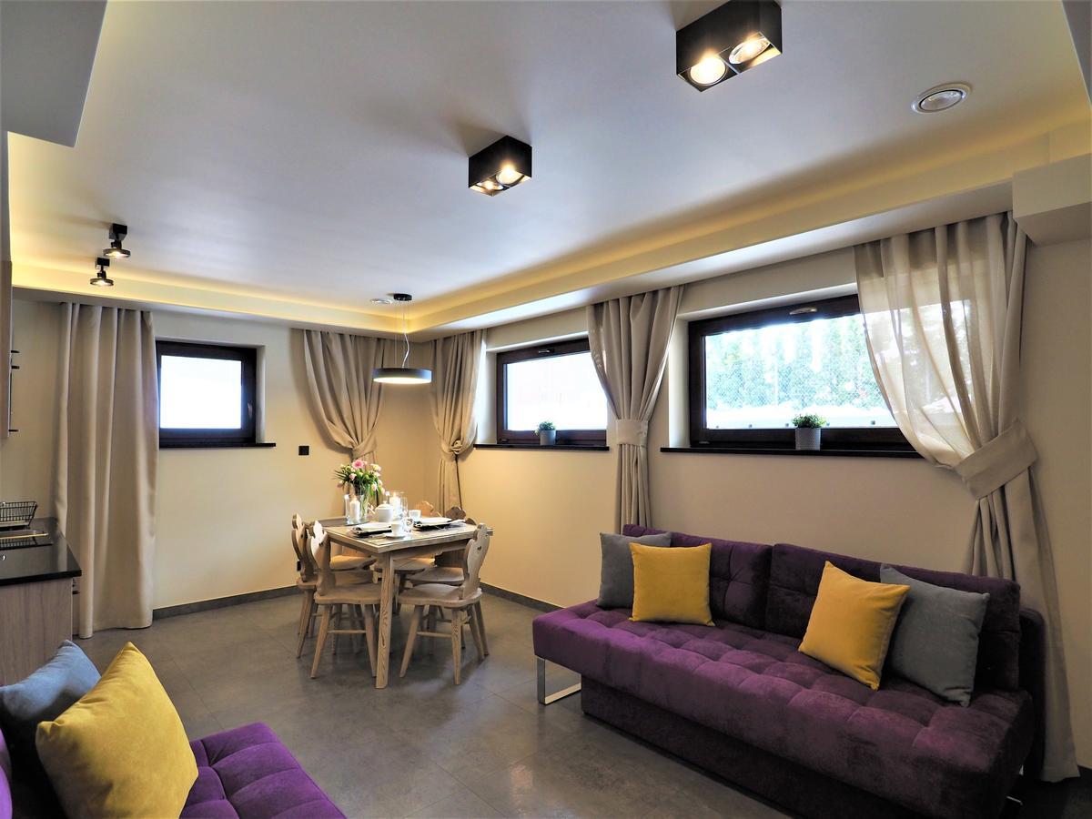 Vip Apartamenty Villa Gorskie Klimaty Zakopane Ngoại thất bức ảnh