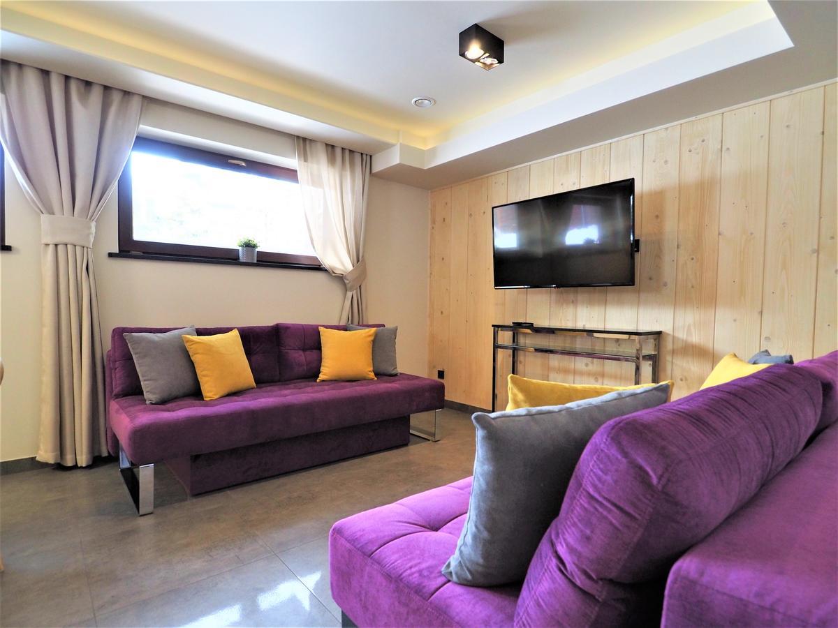 Vip Apartamenty Villa Gorskie Klimaty Zakopane Ngoại thất bức ảnh