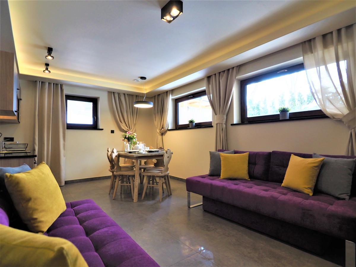 Vip Apartamenty Villa Gorskie Klimaty Zakopane Ngoại thất bức ảnh