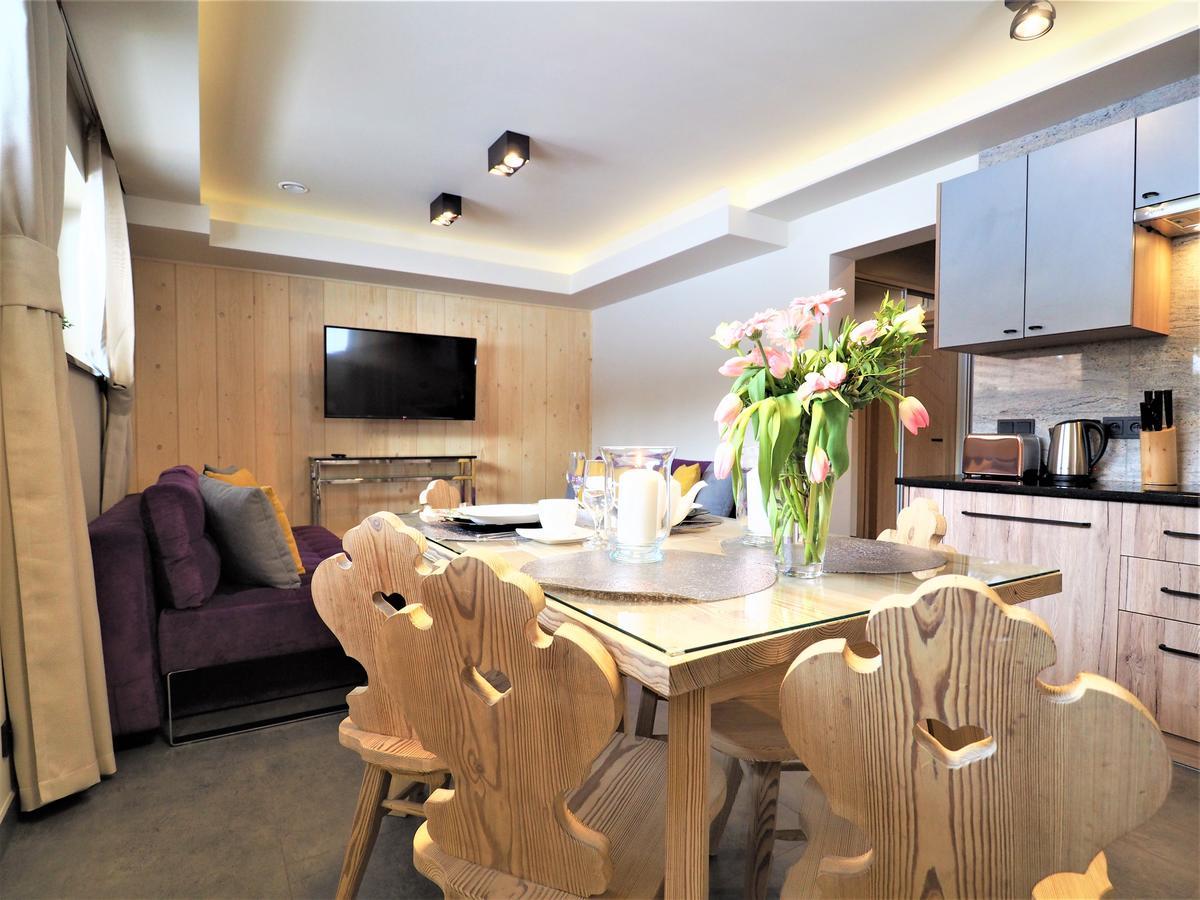 Vip Apartamenty Villa Gorskie Klimaty Zakopane Ngoại thất bức ảnh