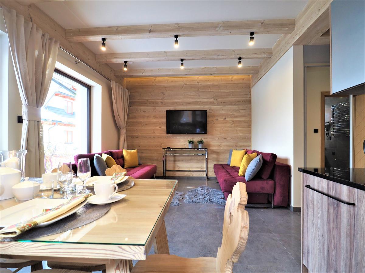 Vip Apartamenty Villa Gorskie Klimaty Zakopane Ngoại thất bức ảnh