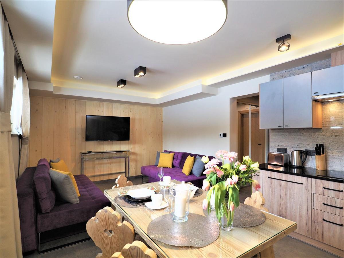 Vip Apartamenty Villa Gorskie Klimaty Zakopane Ngoại thất bức ảnh