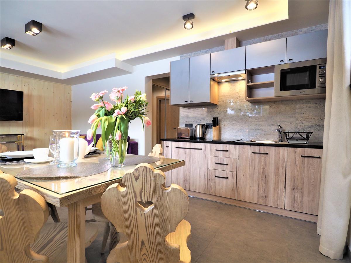 Vip Apartamenty Villa Gorskie Klimaty Zakopane Ngoại thất bức ảnh