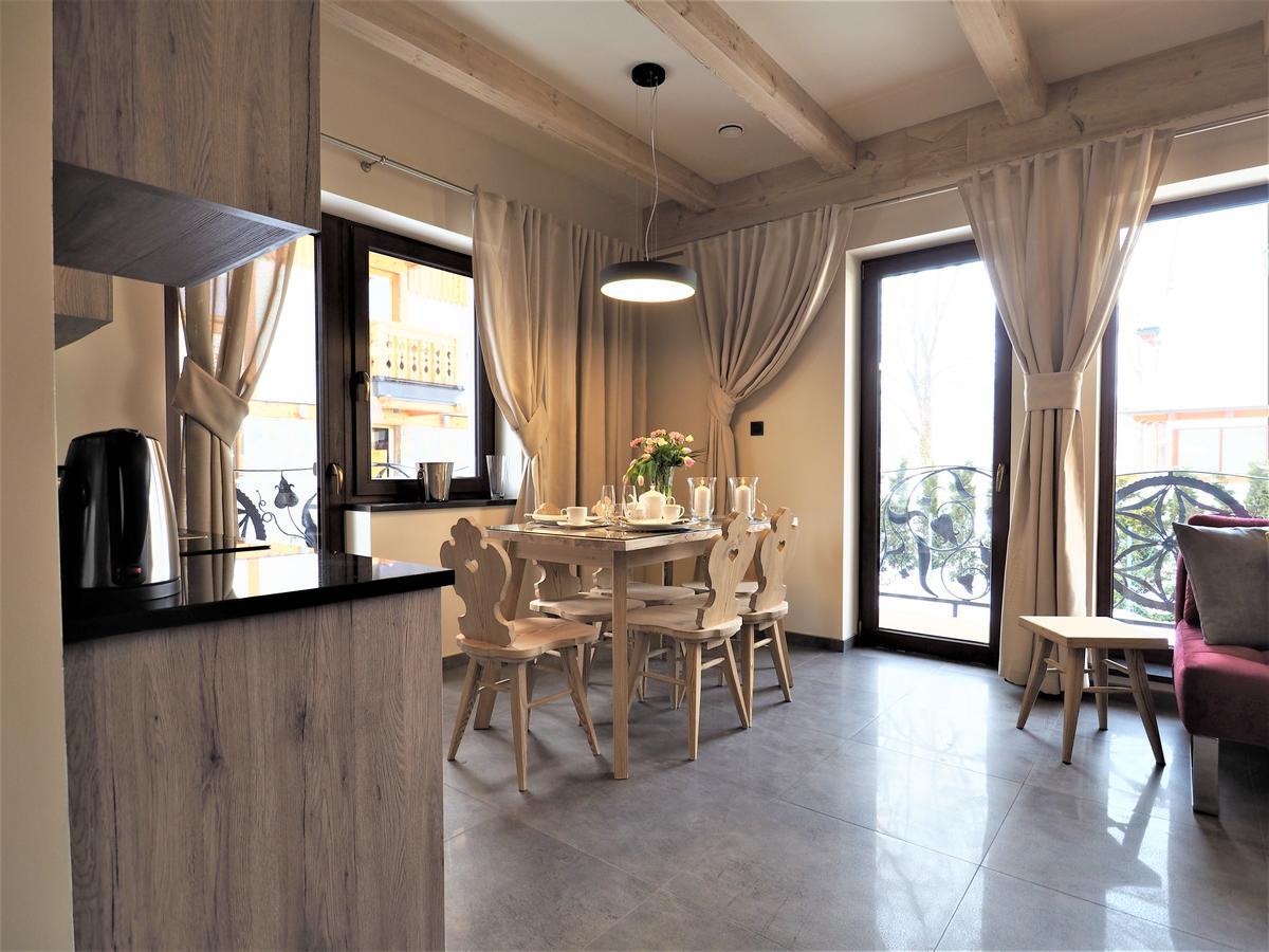 Vip Apartamenty Villa Gorskie Klimaty Zakopane Ngoại thất bức ảnh