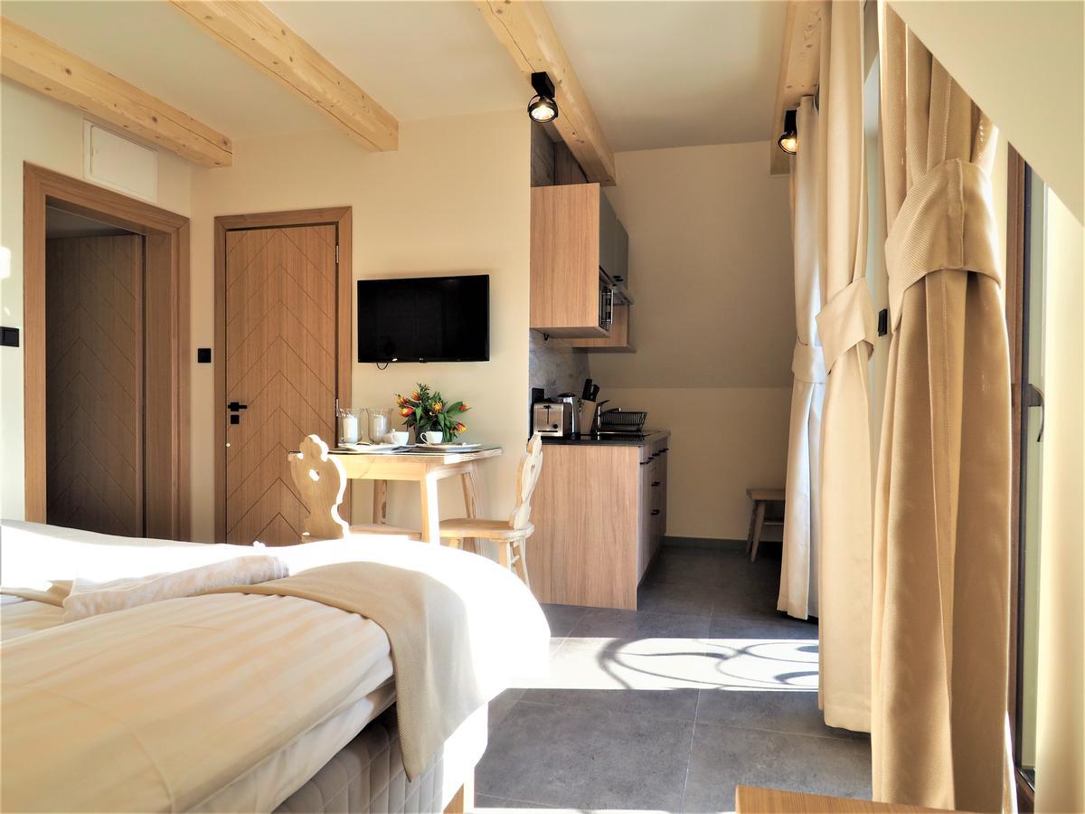 Vip Apartamenty Villa Gorskie Klimaty Zakopane Ngoại thất bức ảnh
